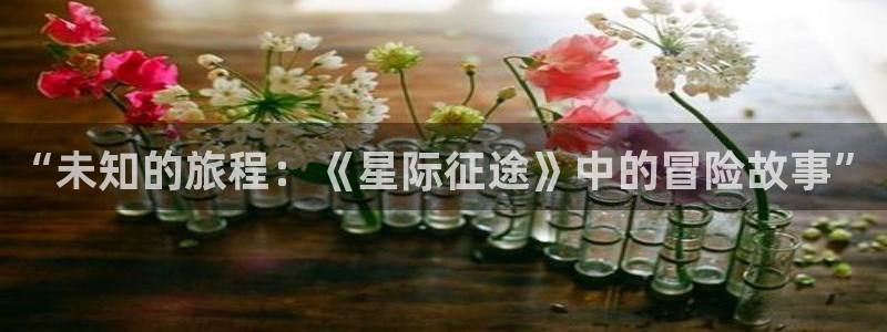 杏耀注册登录代理：“未知的旅程：《星际征途》中的冒险故事”