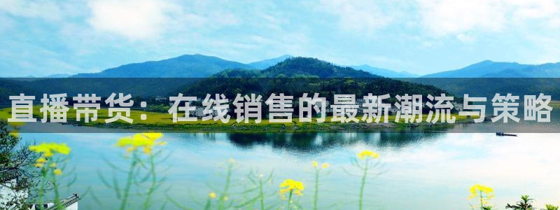 看球吧中超直播：直播带货：在线销售的最新潮流与策略