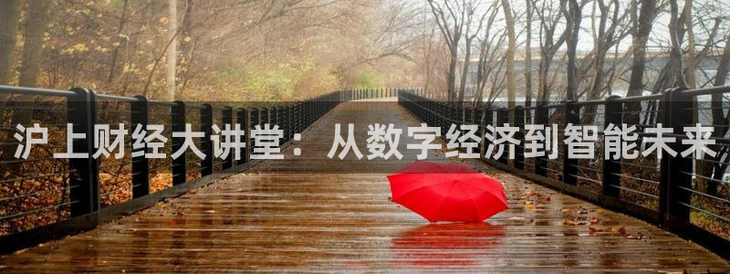 jrs直播看球吧：沪上财经大讲堂：从数字经济到智能未来