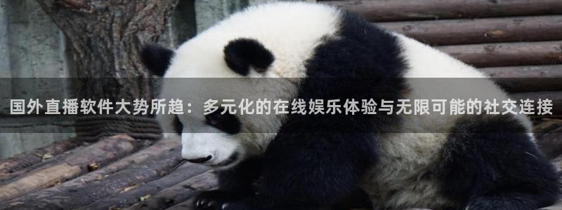 直播看球吧：国外直播软件大势所趋：多元化的在线娱乐体验与无限可能的社交连接