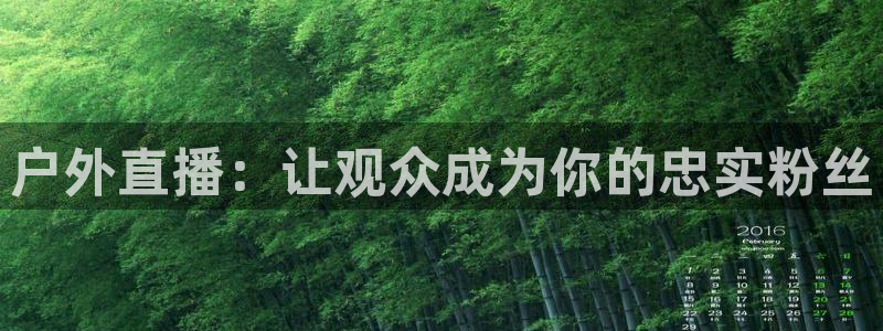 看球吧足球直播：户外直播：让观众成为你的忠实粉丝